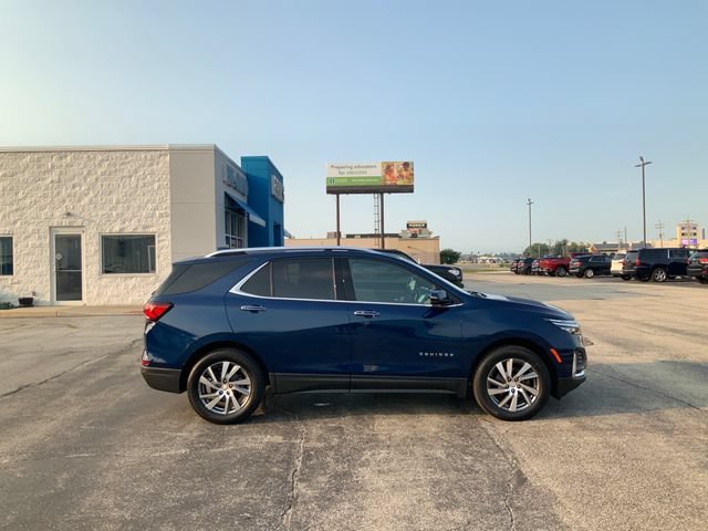 Certified Used 2023 Blue Glow Metallic Chevrolet Premier image 6