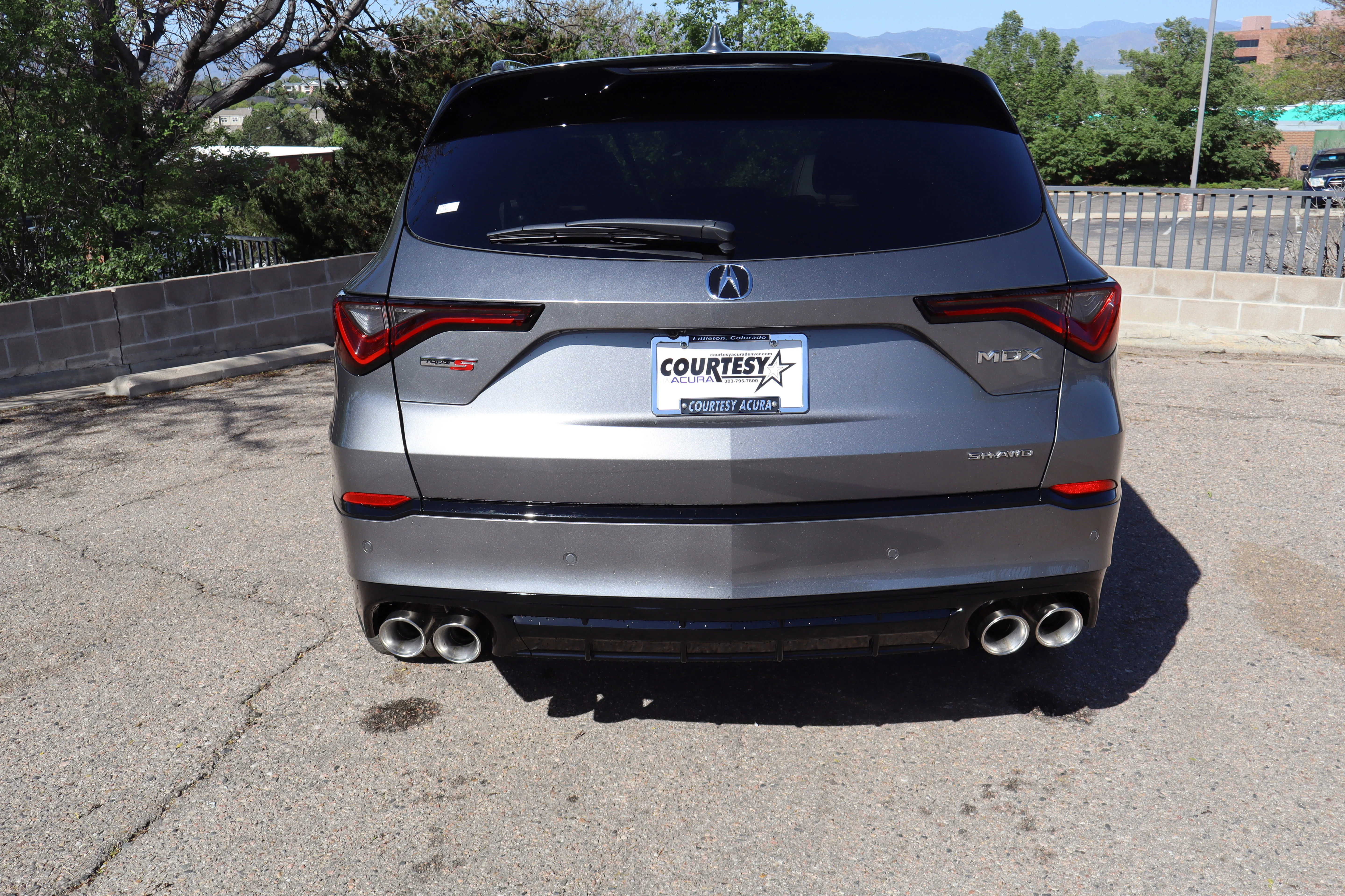 New 2026 Liquid Carbon Metallic Acura Type S w/Advance Package image 5