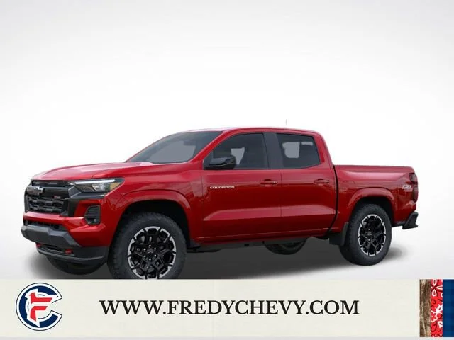 New 2026 Radiant Red Tintcoat Chevrolet Z71 image 2