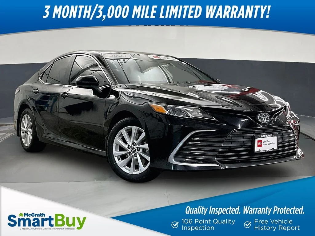 Used 2023 Black Toyota LE image 1