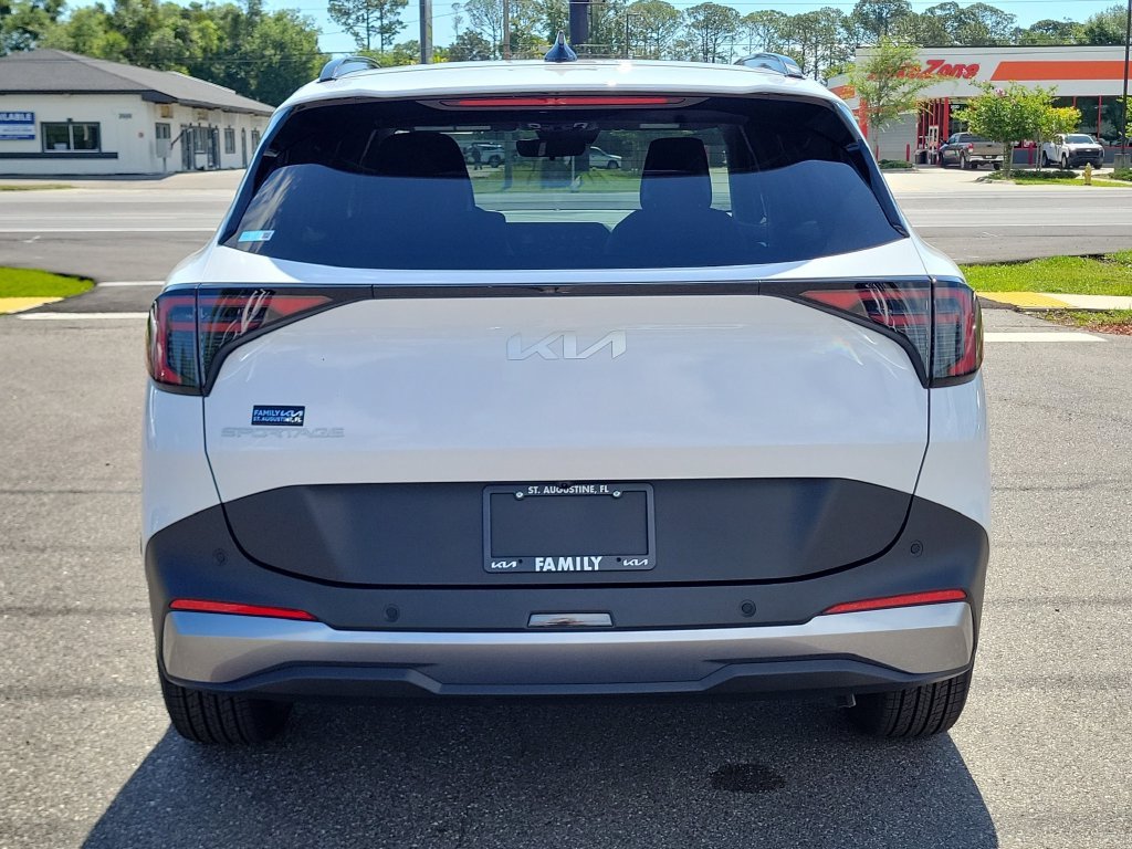New 2026 Glacial White Pearl Kia EX image 5