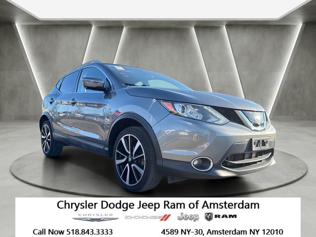 2017 Nissan Rogue Sport SL