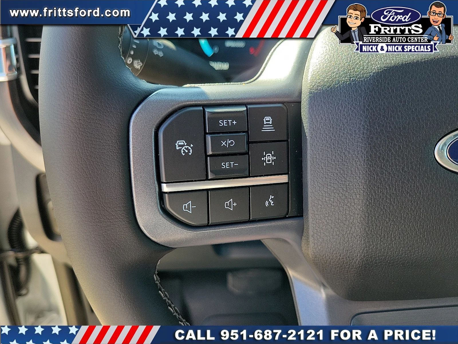 New 2026 Star White Metallic Tri-Coat Ford F-350® Lariat® image 6