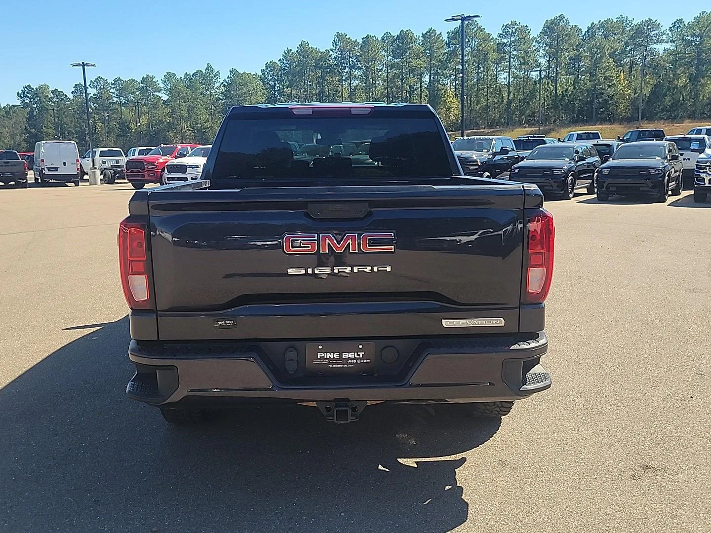 Used 2023 Titanium Rush Metallic GMC Elevation image 12