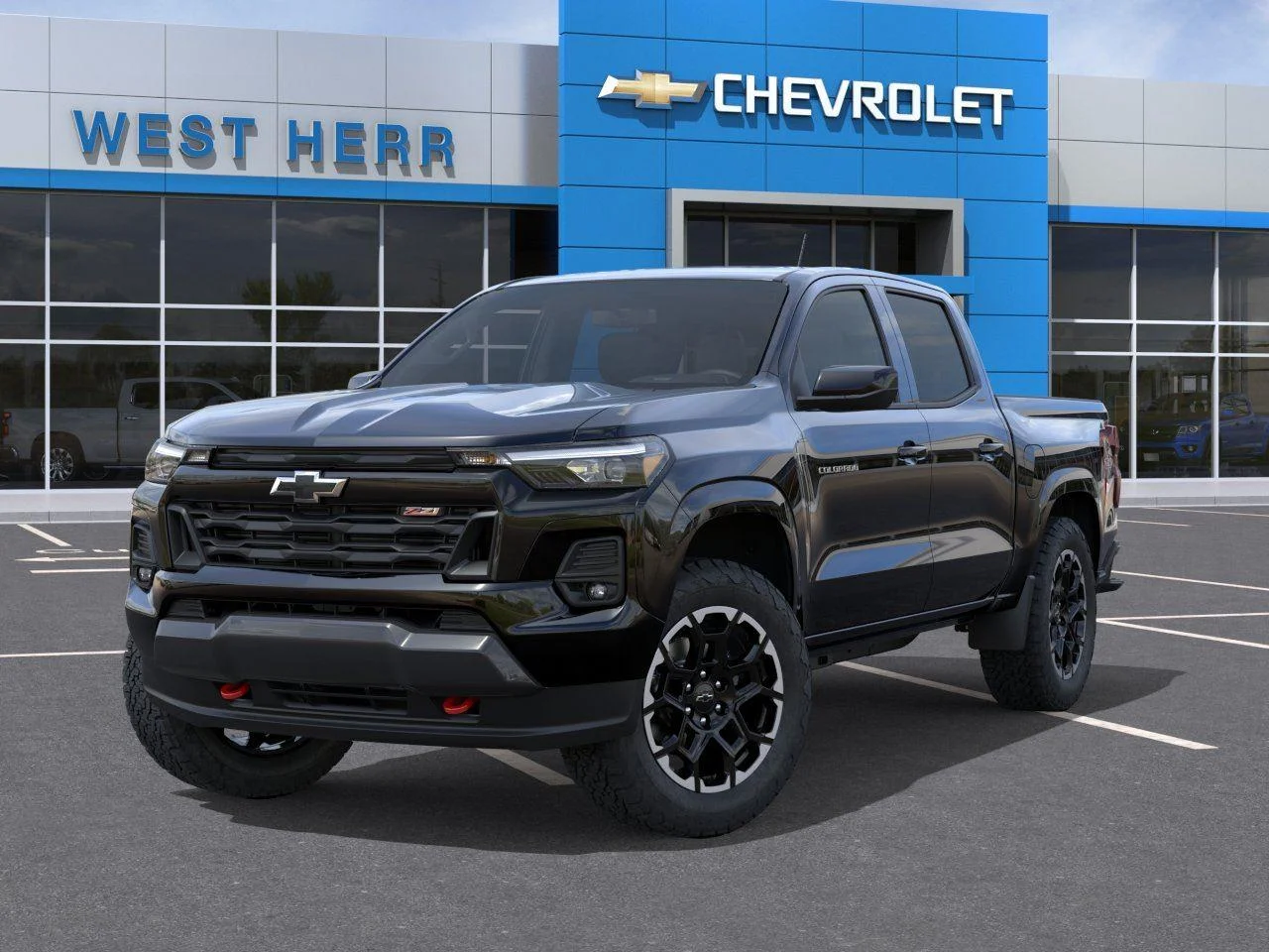 New 2026 Black Chevrolet Z71 image 6