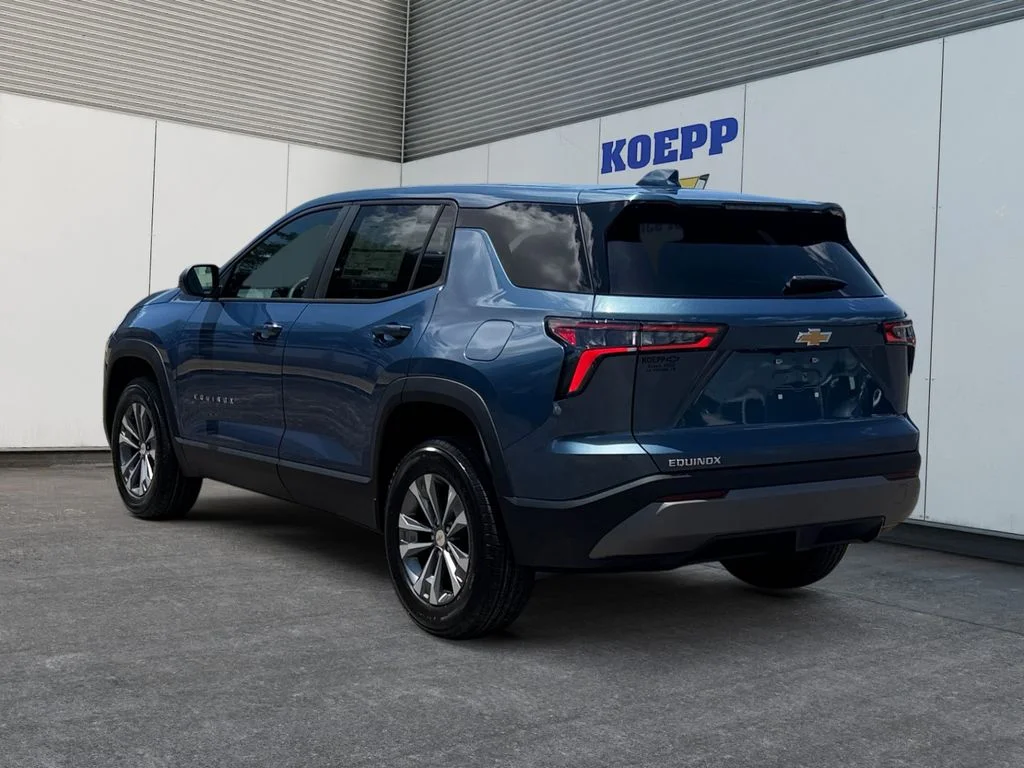 New 2027 Lakeshore Blue Metallic Chevrolet LT image 3