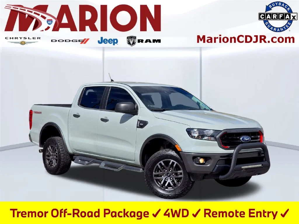Used 2023 Green Ford XLT image 1