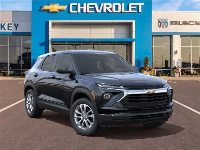 New 2026 Black Chevrolet LS image 7
