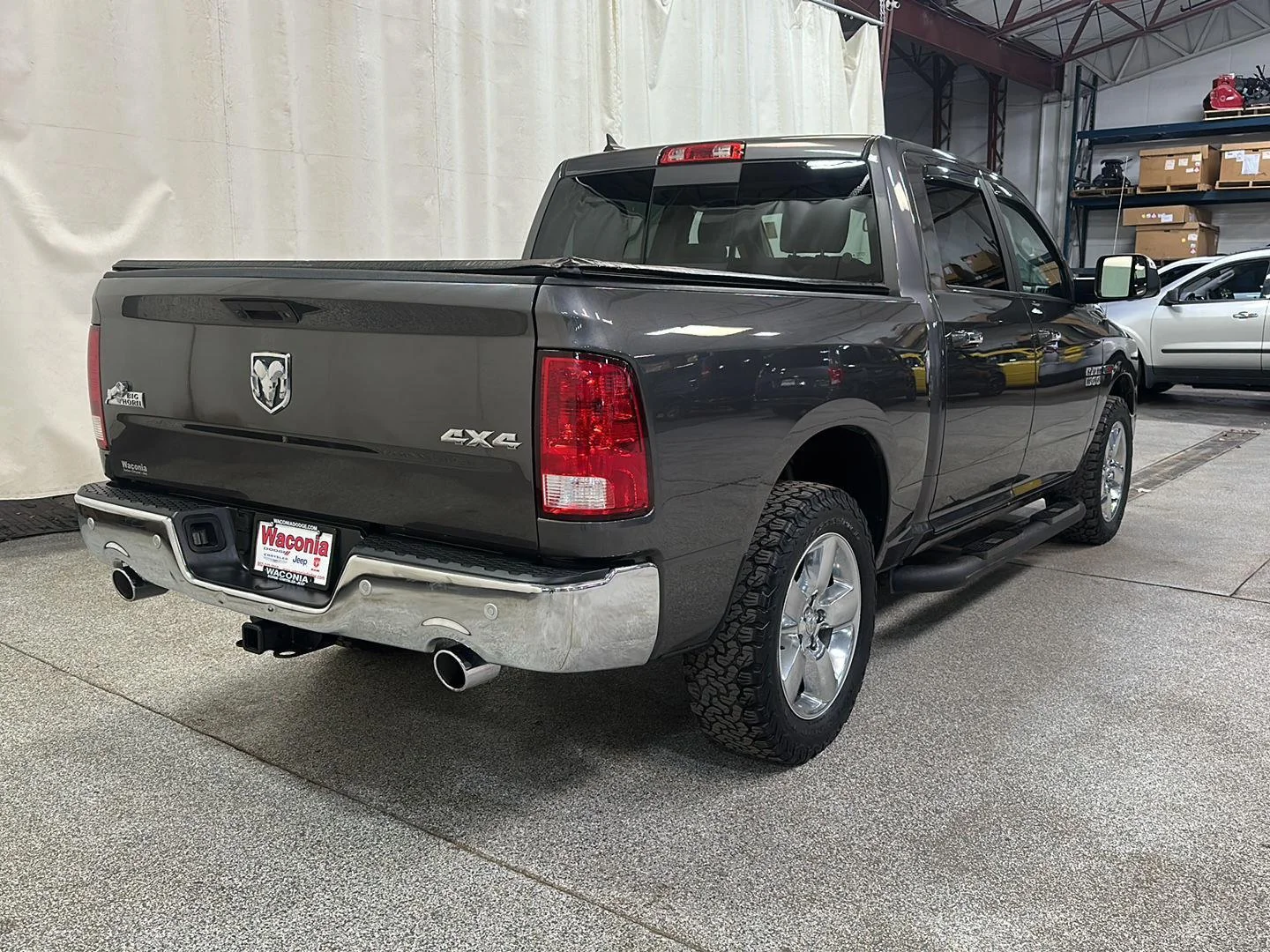 Used 2016 Granite Crystal Metallic Clearcoat Ram Big Horn image 6