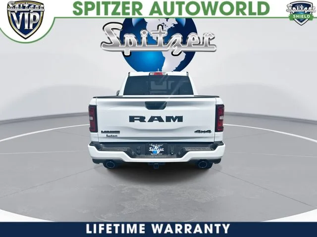 New 2027 Bright White Clear-Coat Exterior Paint RAM Laramie image 8