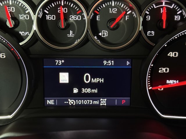 Used 2021 Black Chevrolet LT image 12