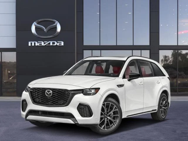 New 2026 Rhodium White Premium Mazda 3.3 Turbo S Premium AWD image 1