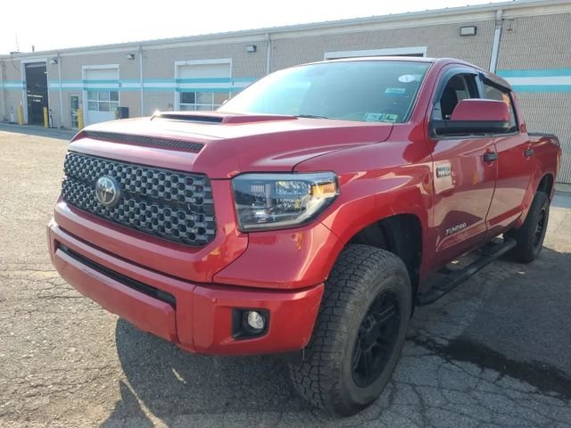 Used 2021 Red Toyota SR5 image 3