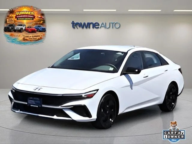 2026 Hyundai Elantra SEL Sport
