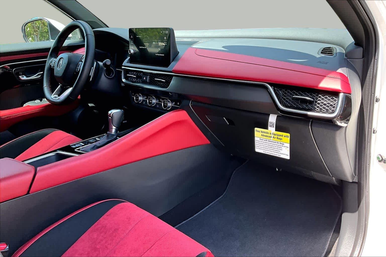 Used 2025 Platinum White Pearl Acura w/A-Spec Package image 18