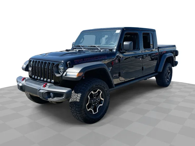Pre-Owned 2022 Jeep Gladiator Rubicon Four-wheel Drive Truck