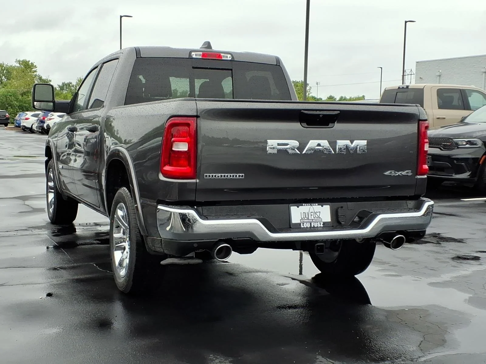 New 2026 Granite Crystal Metallic Clear-Coat Exterior Paint RAM Big Horn/Lone Star image 4