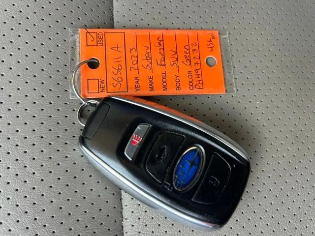 Used 2023 Green Subaru Limited image 19