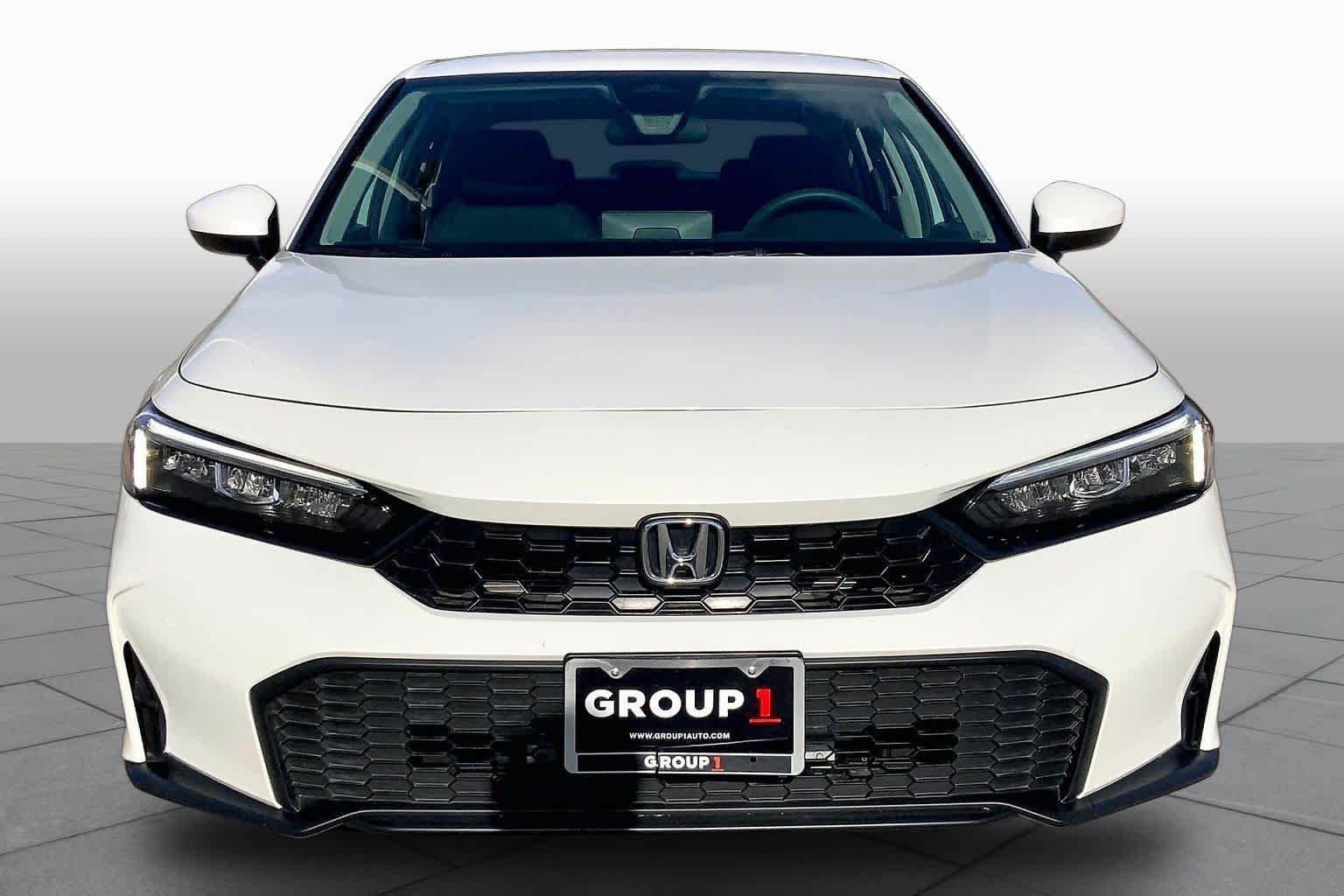 Used 2026 Platinum White Pearl Honda LX image 3