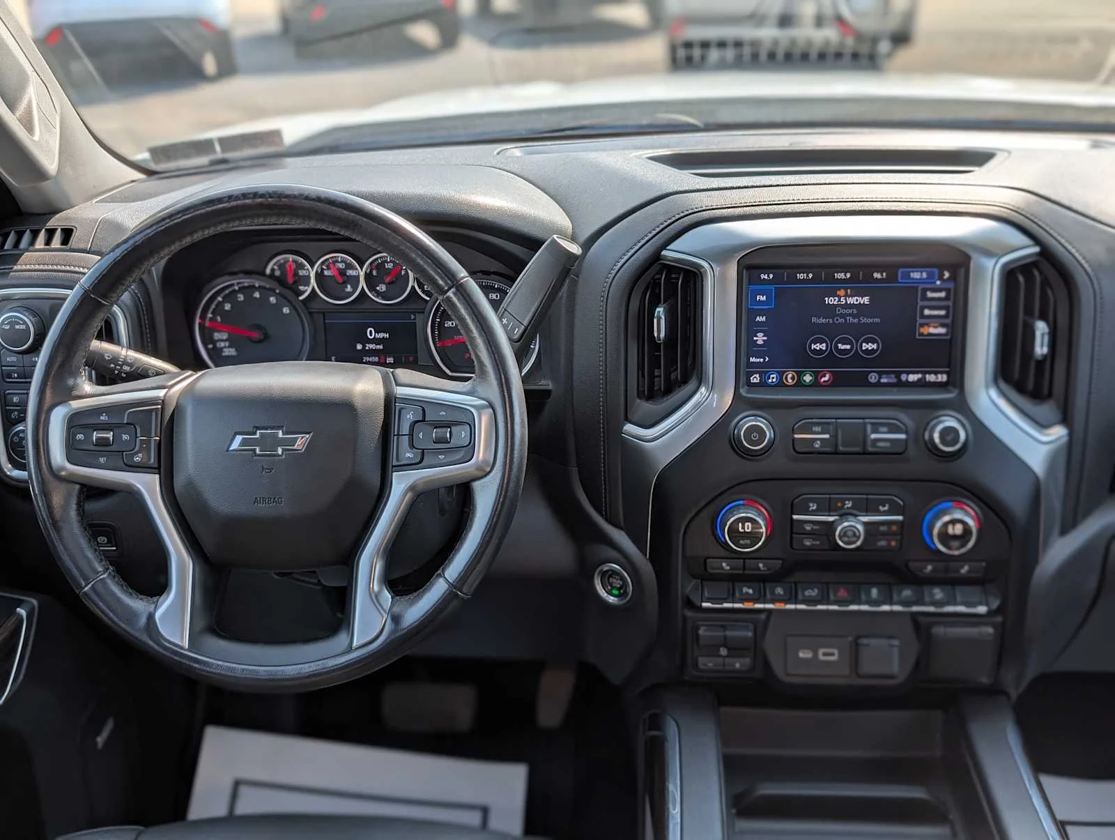 Used 2020 Summit White Chevrolet LT Trail Boss image 5