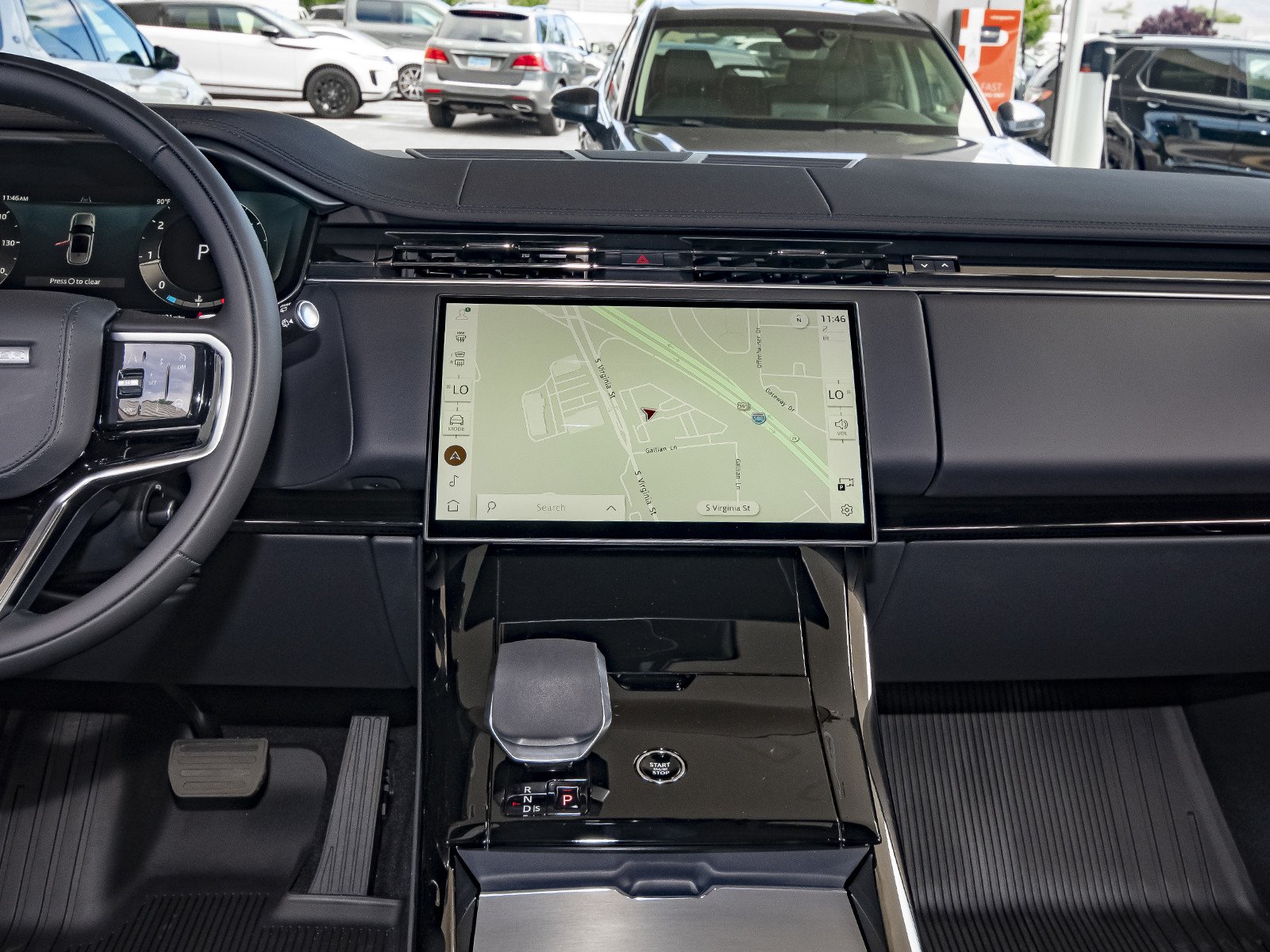 New 2026 Santorini Black Land Rover SE image 23