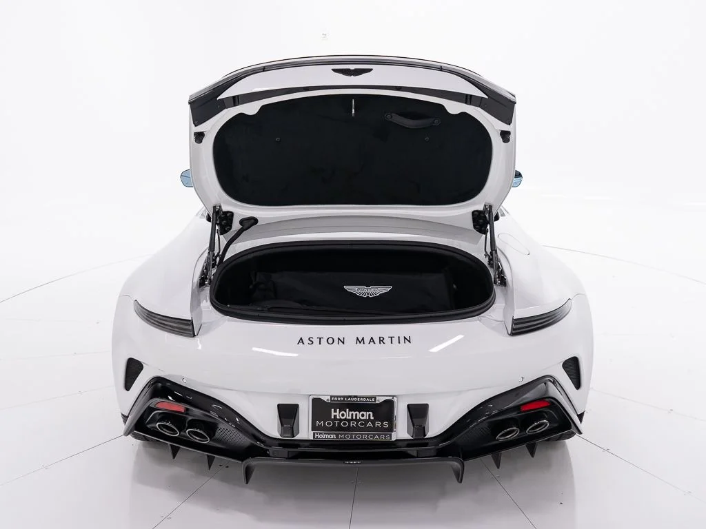 New 2026 Lunar White Aston Martin S Roadster image 43