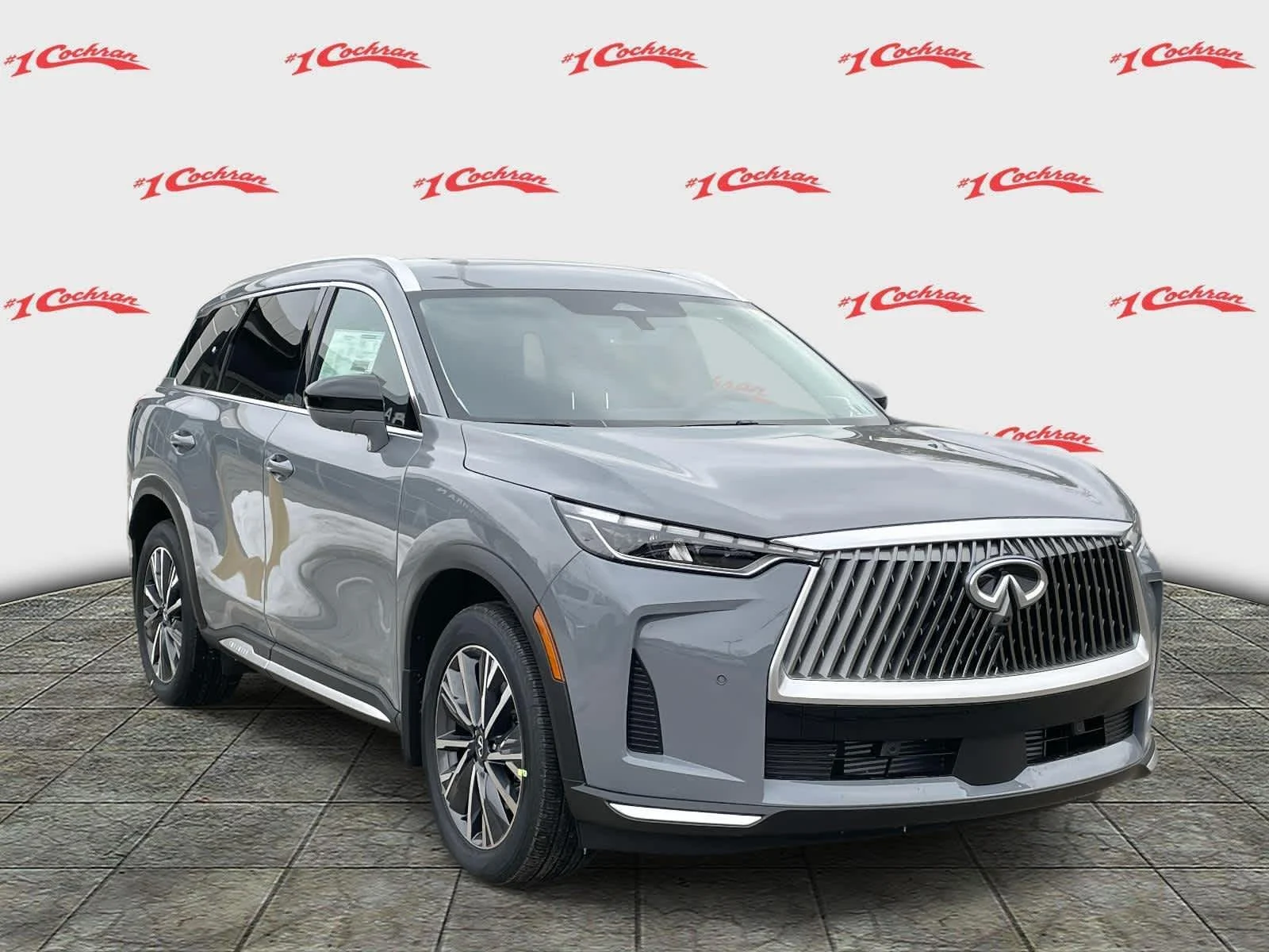 2026 INFINITI QX60 LUXE