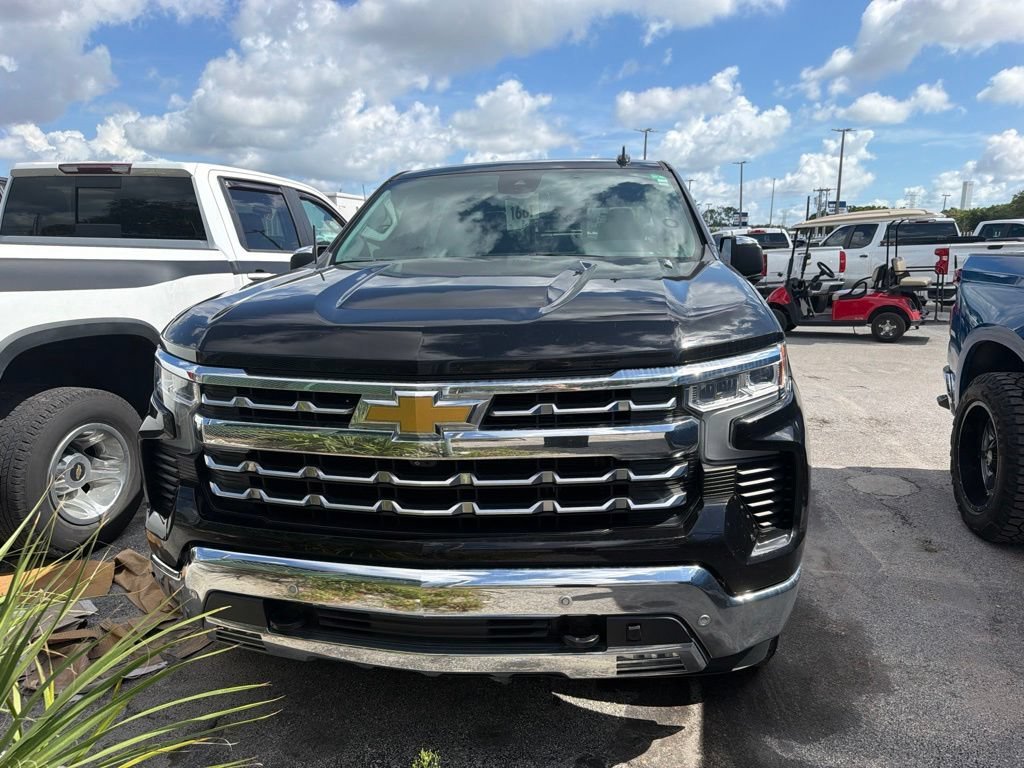 Used 2023 BLACK Chevrolet LTZ image 2