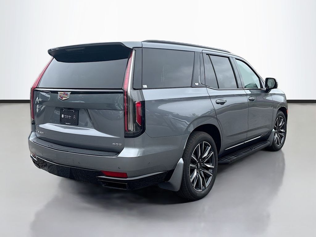 Used 2022 Steel Metallic Cadillac Sport image 3