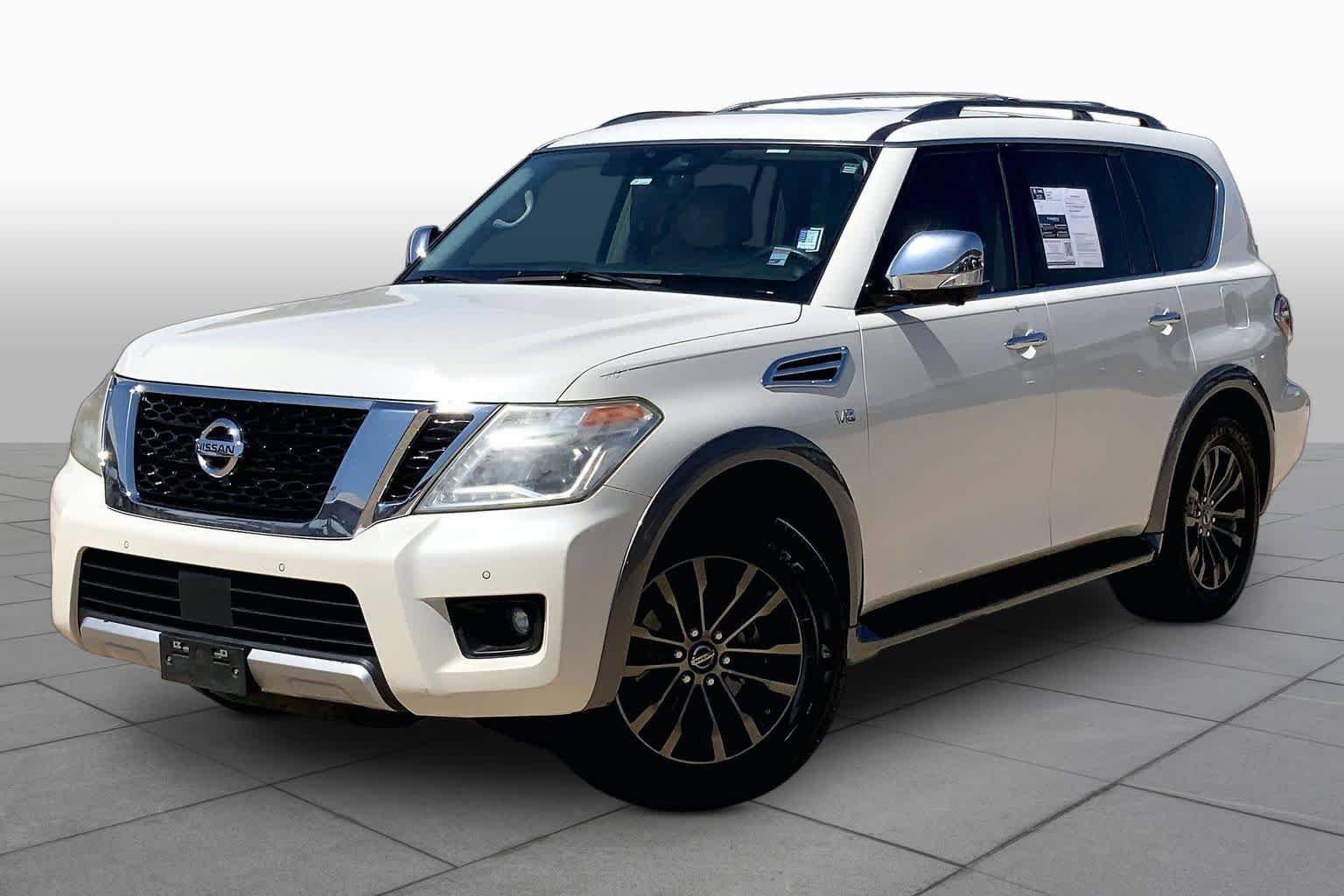2018 Nissan Armada Platinum