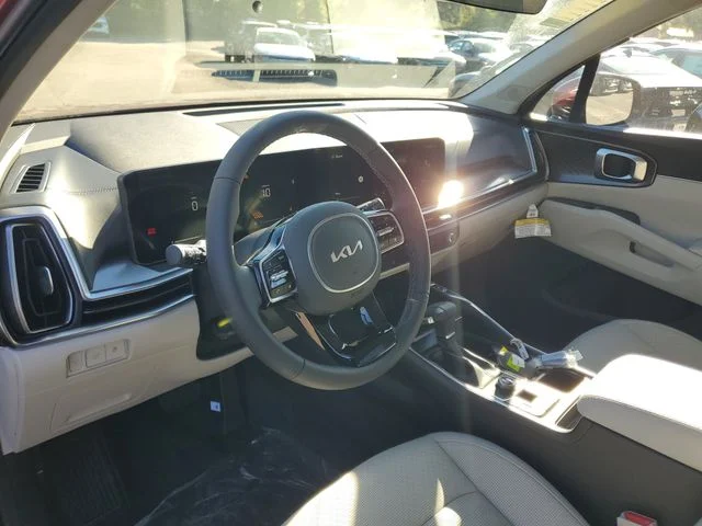 New 2025 Dawning Red Kia EX image 7