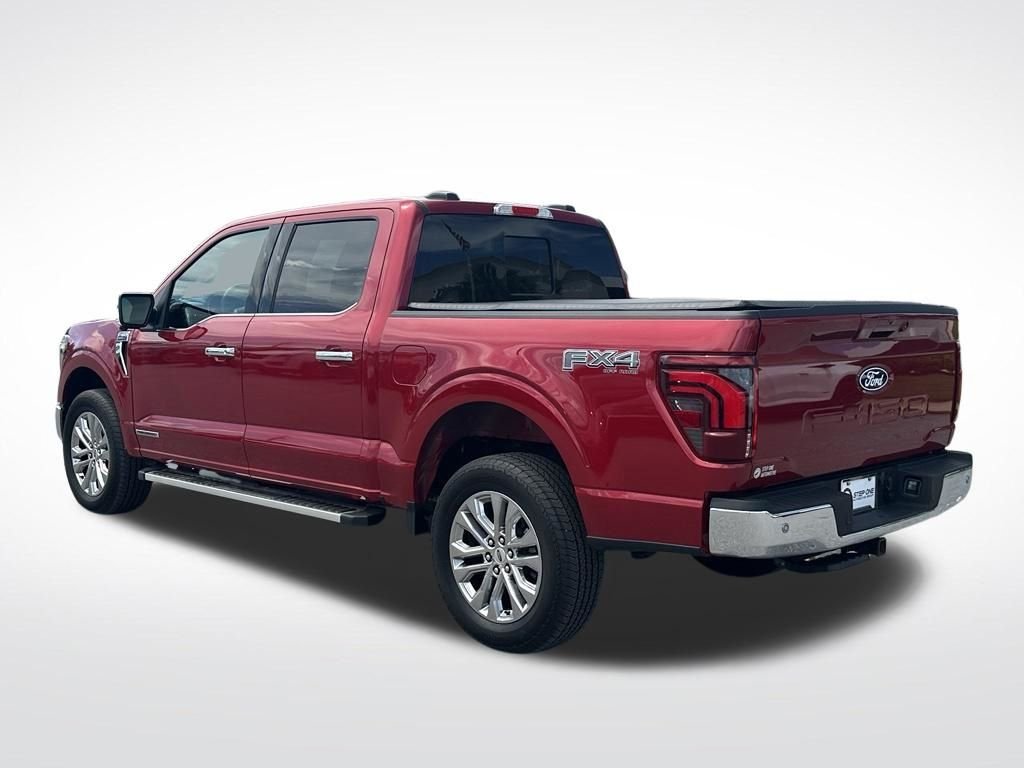Used 2025 Red Ford Lariat image 5