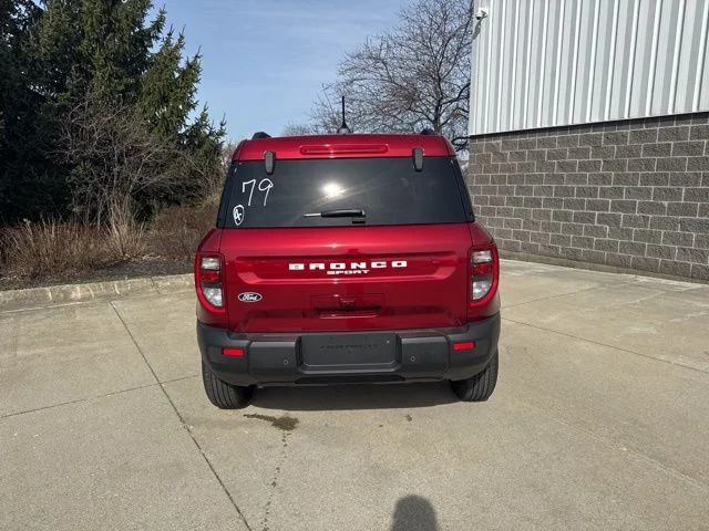 New 2026 Ruby Red Metallic Tinted Clearcoat Ford Big Bend® image 5