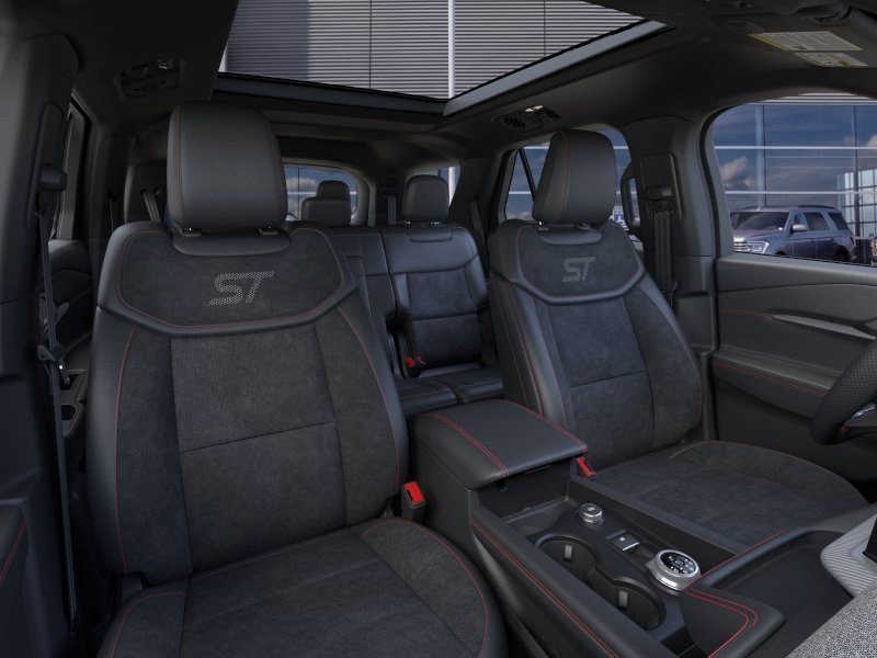 New 2026 Carbonized Gray Metallic Ford ST image 11