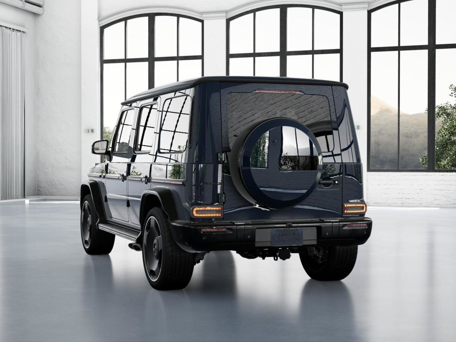 New 2027 MANUFAKTUR Dark Blue Non-Metallic Mercedes-Benz AMG® G 63 SUV image 40