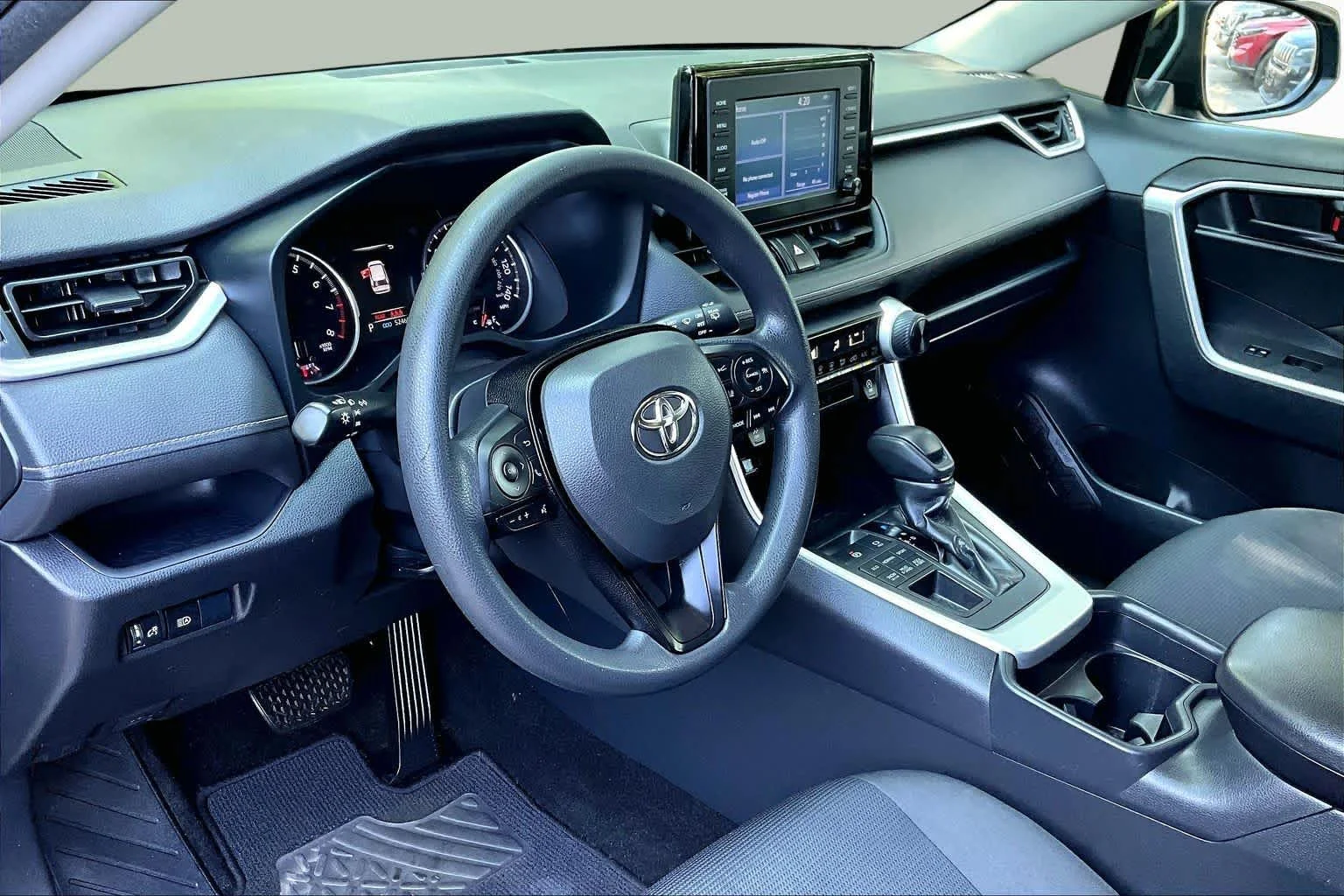 Certified Used 2019 Magnetic Gray Metallic Toyota LE image 16