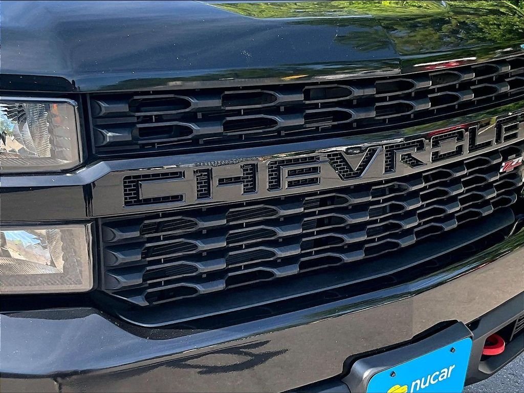 Used 2021 Black Chevrolet Custom Trail Boss image 32