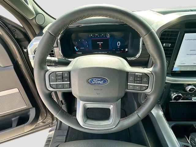Used 2025 Gray Ford Lariat image 11