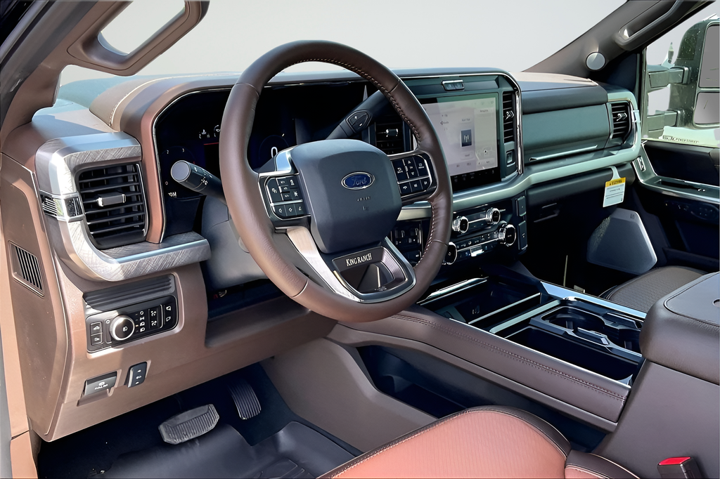 New 2026 Agate Black Metallic Ford King Ranch image 7
