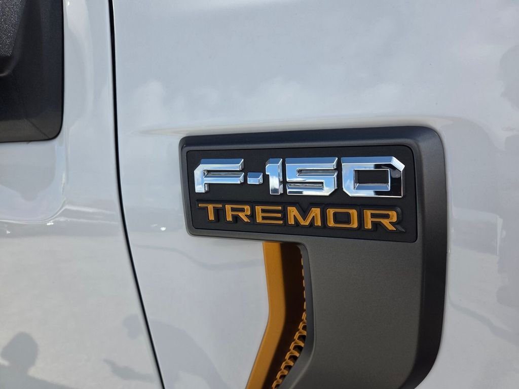Used 2024 White Ford Tremor image 4