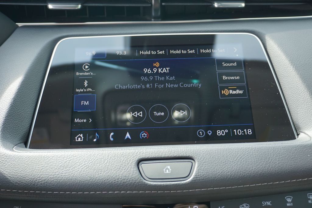 Used 2022 Radiant Silver Metallic Cadillac Luxury image 32
