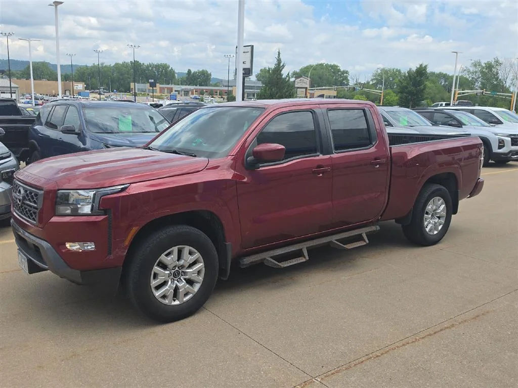 Used 2022 Nissan Frontier SV with VIN 1N6ED1FK2NN678605 for sale in Winona, Minnesota