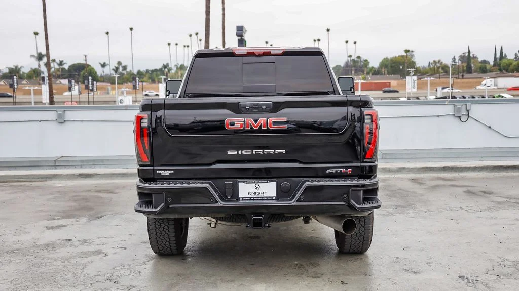 Used 2025 Black GMC AT4 image 8