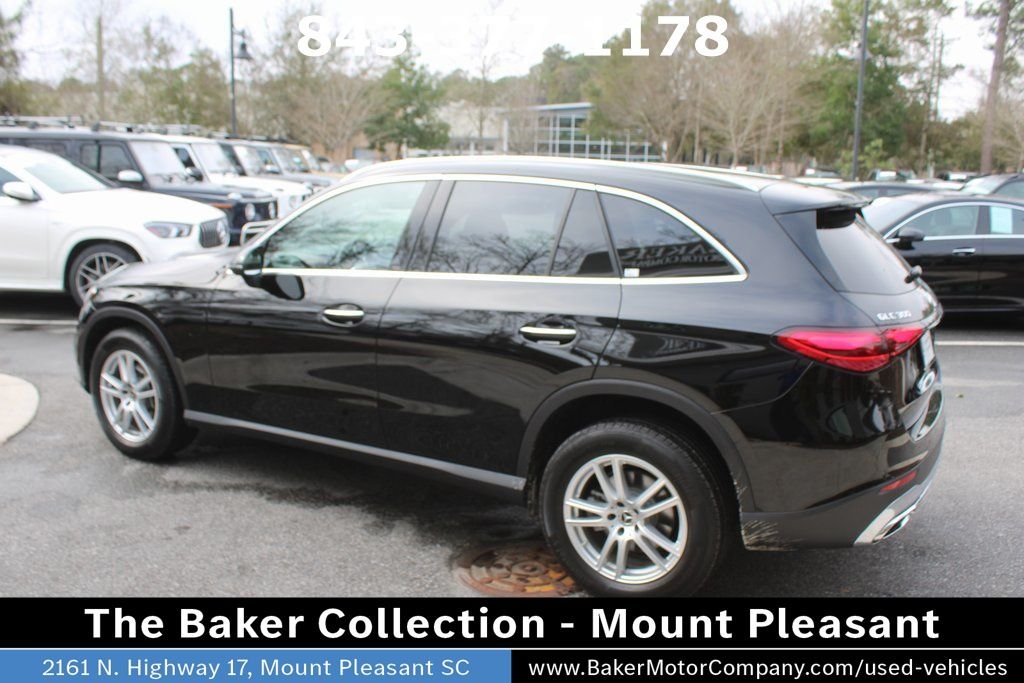 Certified Used 2026 Black Mercedes-Benz GLC 300 image 13