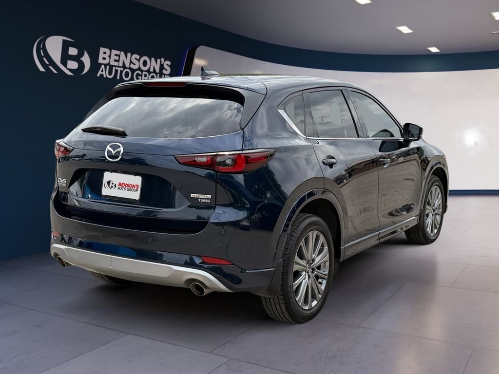 Used 2025 Blue Mazda 2.5 Turbo Signature image 5