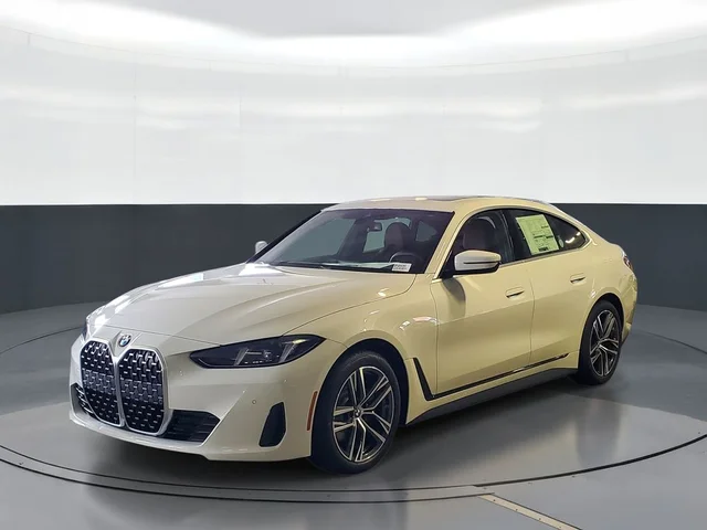 2026 BMW 4 Series 430i Gran Coupe