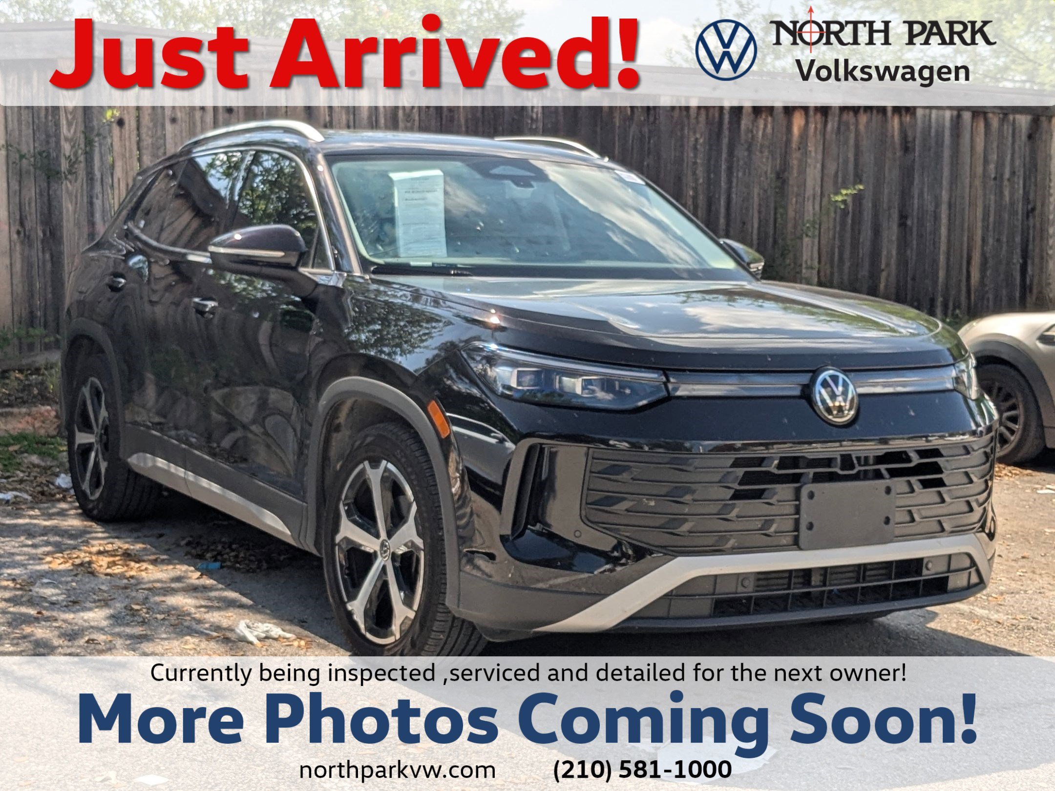 2025 Volkswagen Tiguan 2.0T SE's photo