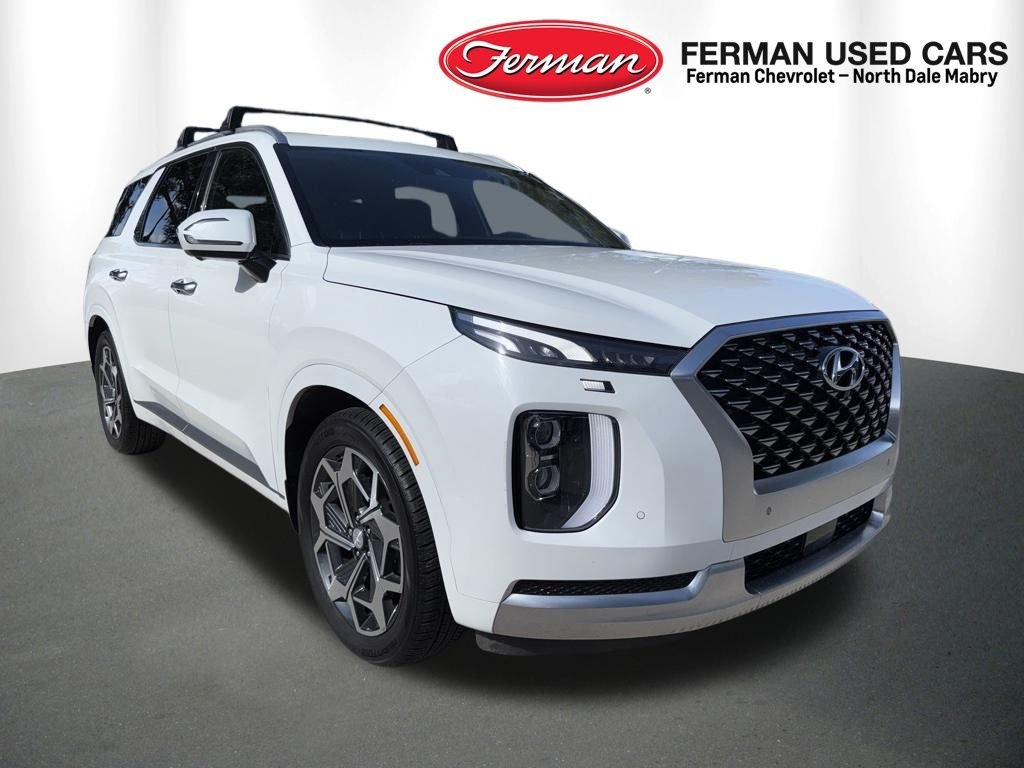 Used 2022 White Hyundai Calligraphy image 1