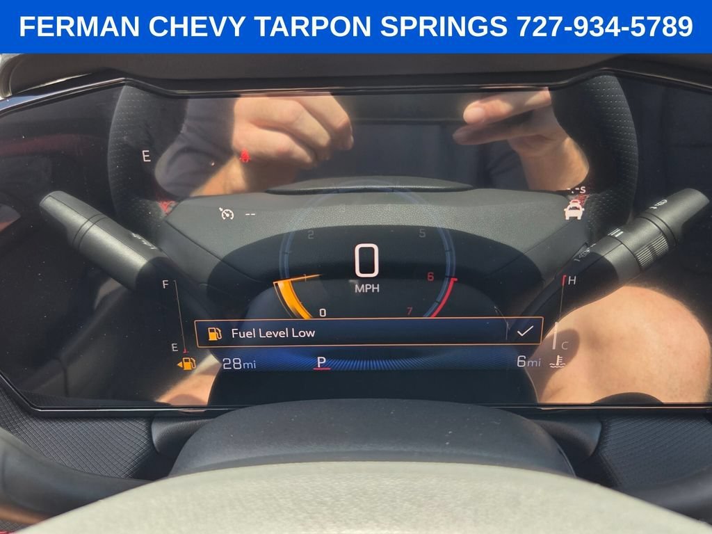 New 2026 Marina Blue Metallic Chevrolet RS image 35