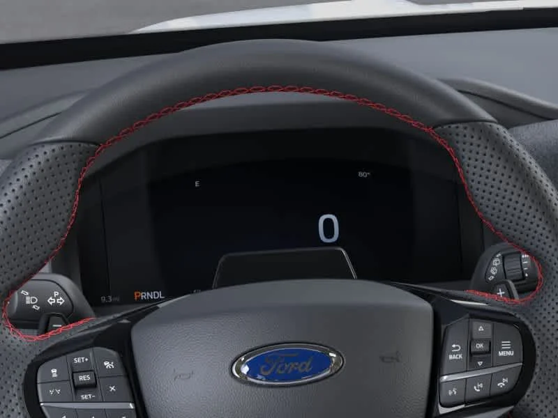 New 2026 Space White Metallic Ford ST image 13